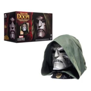 Réplica Casco Premium Marvel Legends del Doctor Muerte en Marvel por Hasbro - Imagen 3