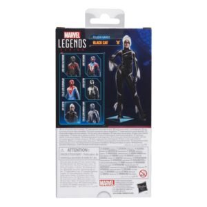 Figura Marvel Legends Gamerverse de Felicia Hardy (Gata Negra) en Spider-Man 2 por Hasbro - Imagen 2