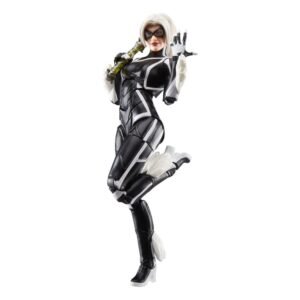 Figura Marvel Legends Gamerverse de Felicia Hardy (Gata Negra) en Spider-Man 2 por Hasbro - Imagen 4