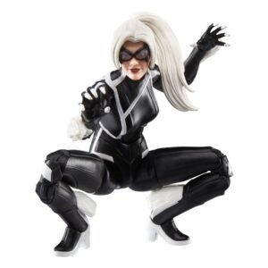 Figura Marvel Legends Gamerverse de Felicia Hardy (Gata Negra) en Spider-Man 2 por Hasbro - Imagen 5