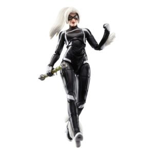 Figura Marvel Legends Gamerverse de Felicia Hardy (Gata Negra) en Spider-Man 2 por Hasbro - Imagen 6
