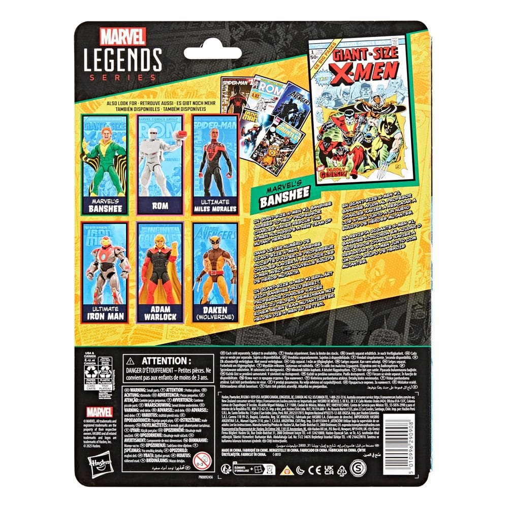 Figura Marvel Legends de Banshee en Giant-Size X-Men por Hasbro - Imagen 8