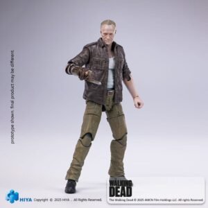 Figura Exquisite Mini de Merle en The Walking Dead por Hiya Toys - Imagen 2