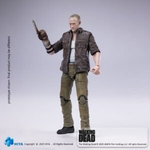 Figura Exquisite Mini de Merle en The Walking Dead por Hiya Toys - Imagen 3
