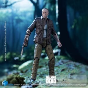 Figura Exquisite Mini de Merle en The Walking Dead por Hiya Toys - Imagen 5