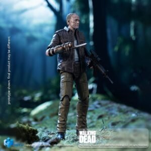 Figura Exquisite Mini de Merle en The Walking Dead por Hiya Toys - Imagen 9