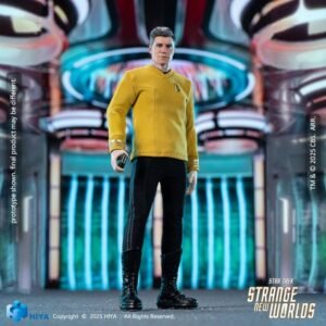 Figura Exquisite Super Series de Pike en Star Trek Strange New Worlds por Hiya Toys - Imagen 3