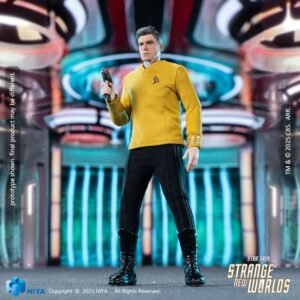 Figura Exquisite Super Series de Pike en Star Trek Strange New Worlds por Hiya Toys - Imagen 4