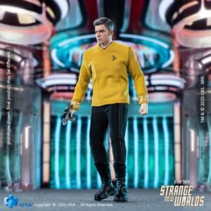 Figura Exquisite Super Series de Pike en Star Trek Strange New Worlds por Hiya Toys - Imagen 5