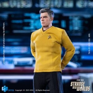 Figura Exquisite Super Series de Pike en Star Trek Strange New Worlds por Hiya Toys - Imagen 6