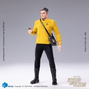 Figura Exquisite Super Series de Pike en Star Trek Strange New Worlds por Hiya Toys - Imagen 7