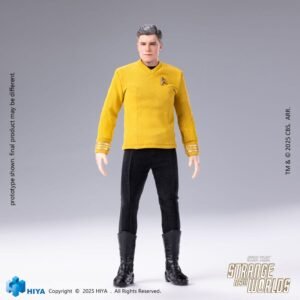 Figura Exquisite Super Series de Pike en Star Trek Strange New Worlds por Hiya Toys - Imagen 8