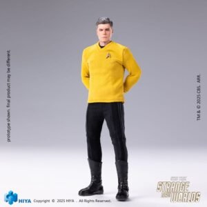 Figura Exquisite Super Series de Pike en Star Trek Strange New Worlds por Hiya Toys - Imagen 9