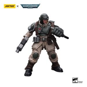 Figura de Astra Militarum Cadian Command Squad Veteran Sergeant with Power Fist en Warhammer 40k por Joy Toy (CN) - Imagen 5