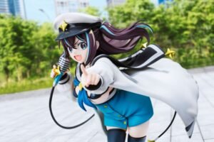 Estatua PVC 1/7 de Loco Musica en Gushing Over Magical Girls 25 cm - Imagen 3
