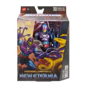 Figura Core New Eternia de Skeletor Garras del Terror en Masters del Universo por Mattel - Imagen 3