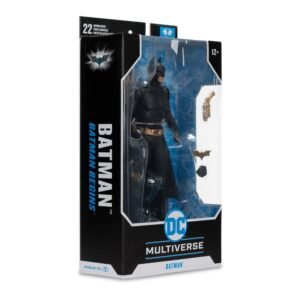 Figura de Batman en Batman Begins DC Multiverse por Mcfarlane Toys - Imagen 8
