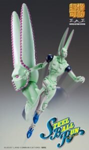 Figura Super Action Chozokado Second de D4C en JoJo's Bizarre Adventure Part 7: Steel Ball Run por Medicos Entertainment - Imagen 4