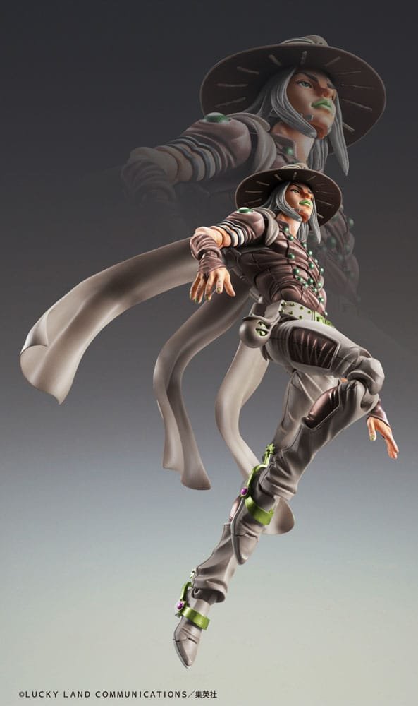 Figura Super Action Chozokado Second de Johnny Joestar en JoJo's Bizarre Adventure Part 7: Steel Ball Run por Medicos Entertainment - Imagen 7