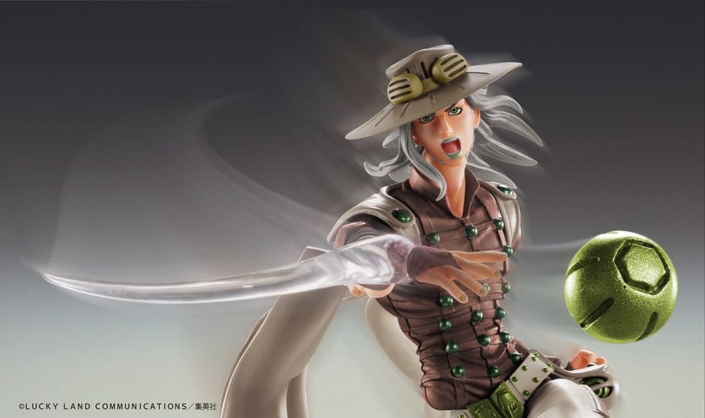 Figura Super Action Chozokado Second de Johnny Joestar en JoJo's Bizarre Adventure Part 7: Steel Ball Run por Medicos Entertainment - Imagen 8