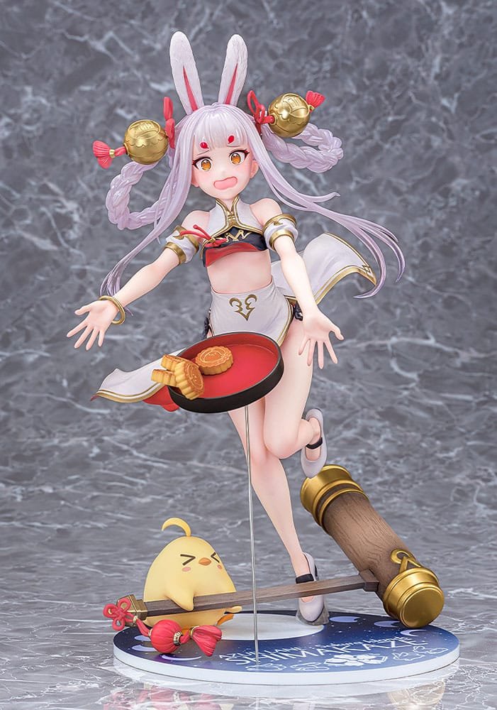 Figura PVC Clumsy Moon Rabbit de Shimakaze en Azur Lane por Phat! - Imagen 4