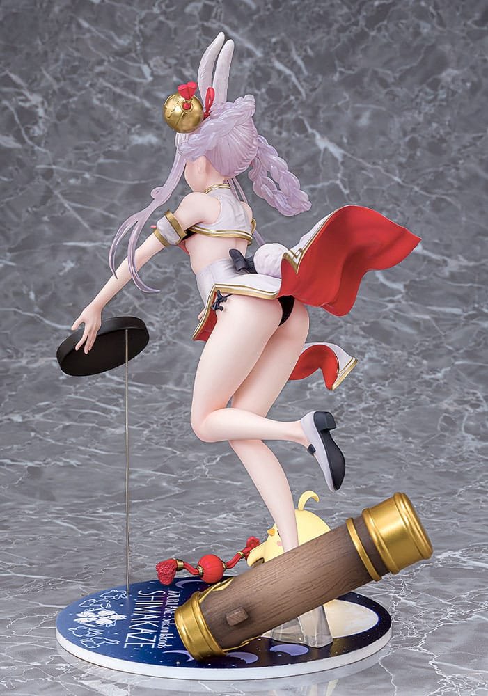 Figura PVC Clumsy Moon Rabbit de Shimakaze en Azur Lane por Phat! - Imagen 5