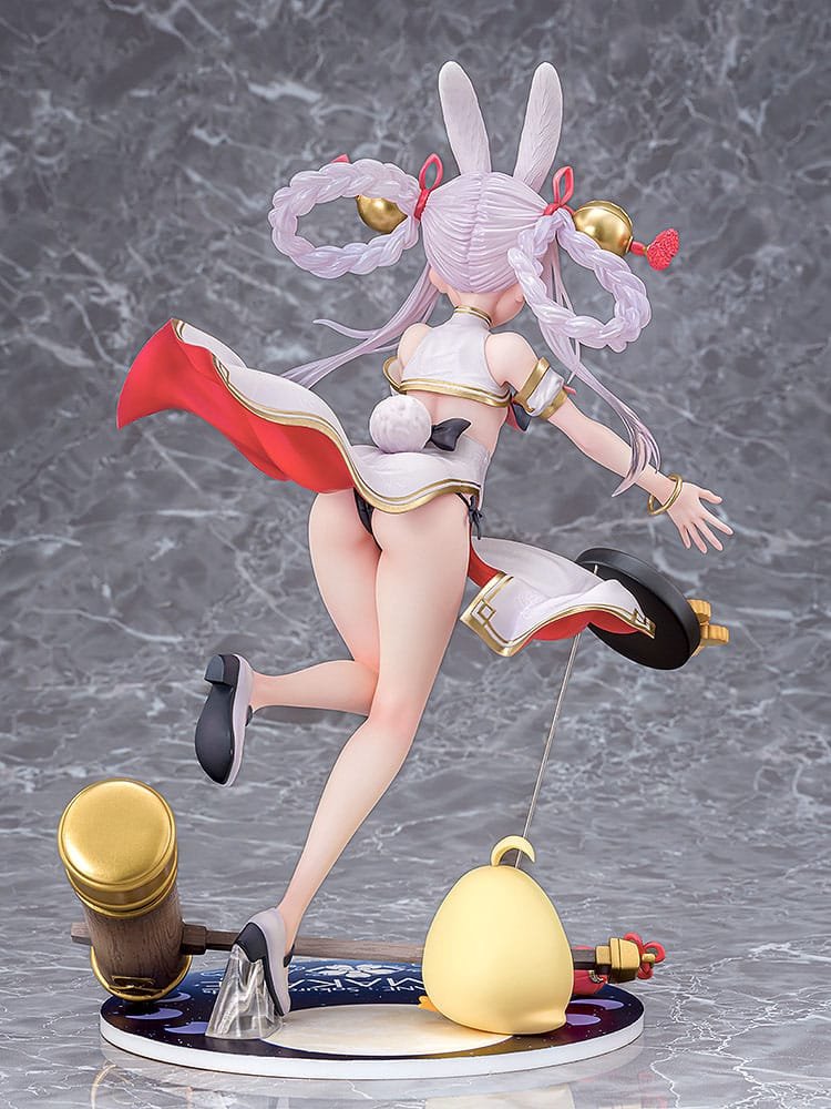 Figura PVC Clumsy Moon Rabbit de Shimakaze en Azur Lane por Phat! - Imagen 6