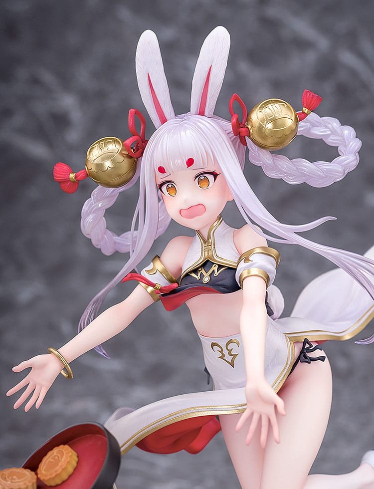 Figura PVC Clumsy Moon Rabbit de Shimakaze en Azur Lane por Phat! - Imagen 8