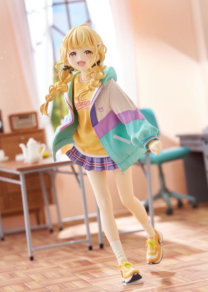 Estatua PVC 1/7 de Kotone Fujita en The Idolmaster Gakuen por Plum - Imagen 3