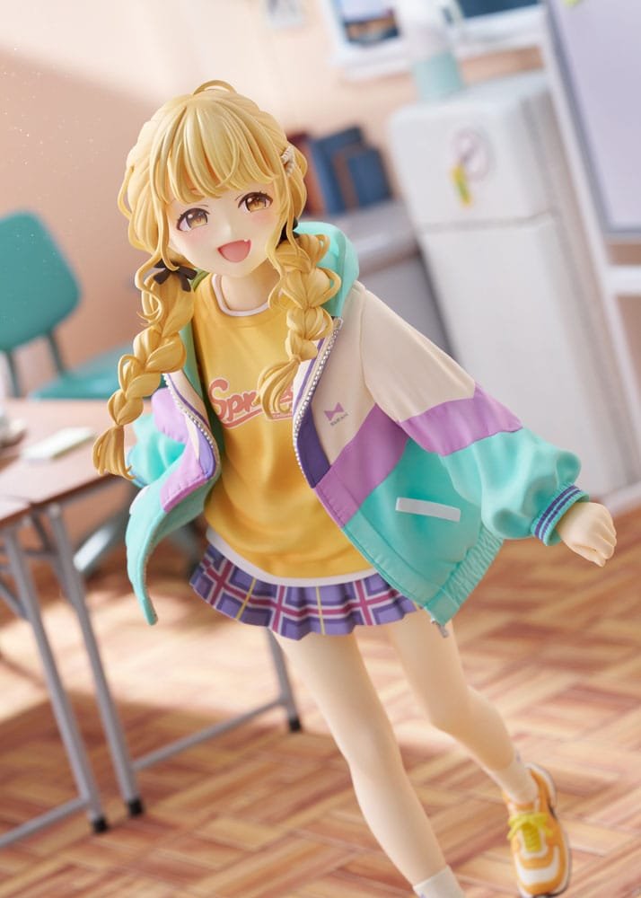 Estatua PVC 1/7 de Kotone Fujita en The Idolmaster Gakuen por Plum - Imagen 4