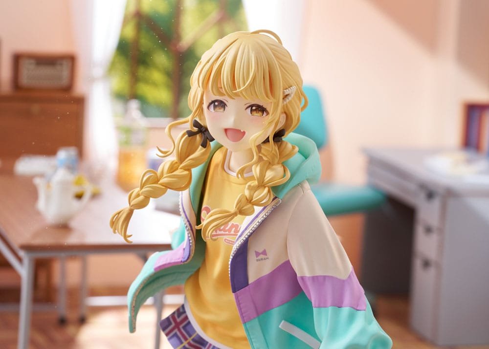 Estatua PVC 1/7 de Kotone Fujita en The Idolmaster Gakuen por Plum - Imagen 6
