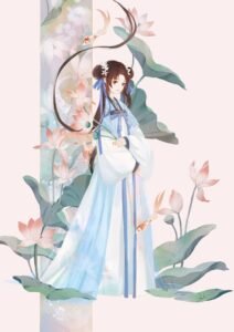 Estatua de Ling-Er "Shi Hua Ji" Xian Ling Xian Zong Ver. Deluxe Edition en The Legend of Sword and Fairy por Reverse Studio - Imagen 8