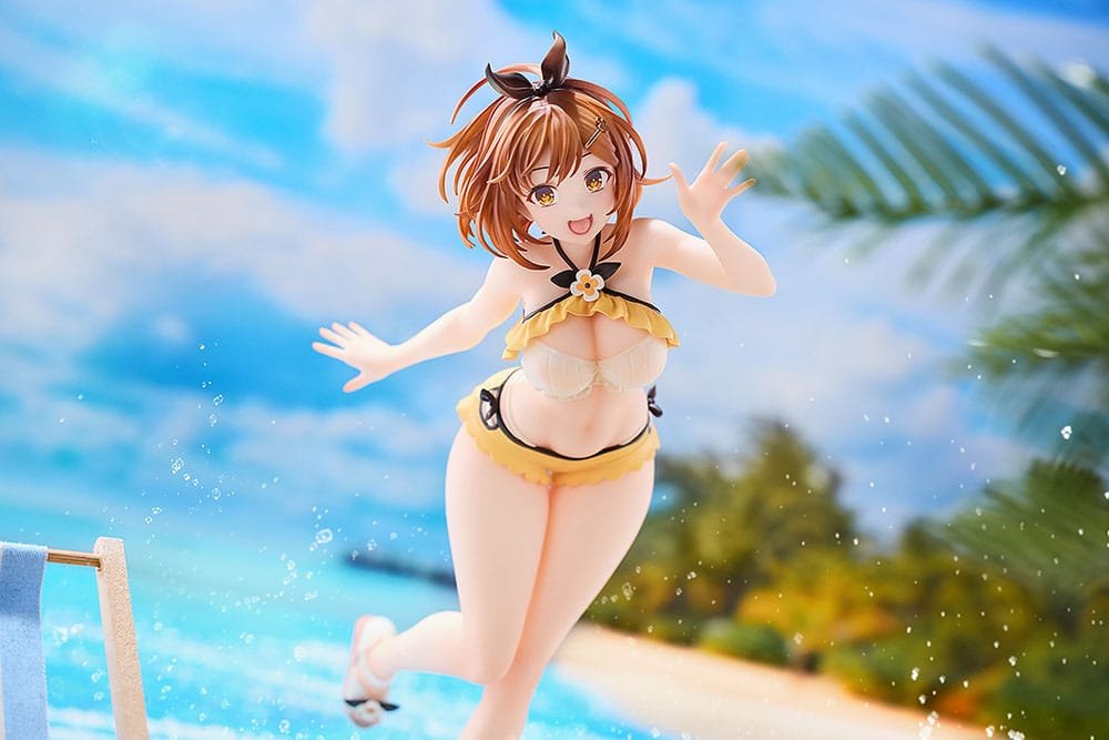Estatua PVC 1/7 Swimsuit Ver. de Reisalin Stout en Atelier Ryza: Ever Darkness & the Secret Hideout por Solarain - Imagen 4