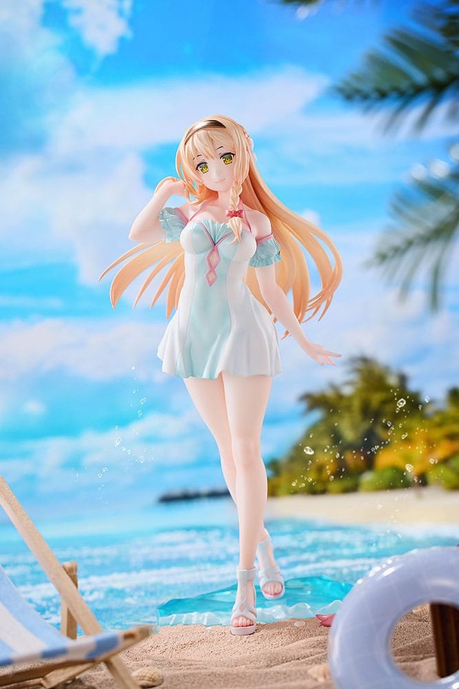 Estatua PVC 1/7 Swimsuit Ver. de Klaudia Valentz en Atelier Ryza: Ever Darkness & the Secret Hideout por Solarain - Imagen 3