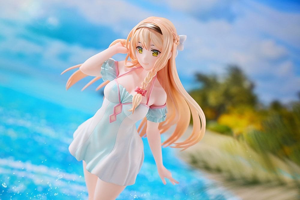 Estatua PVC 1/7 Swimsuit Ver. de Klaudia Valentz en Atelier Ryza: Ever Darkness & the Secret Hideout por Solarain - Imagen 4