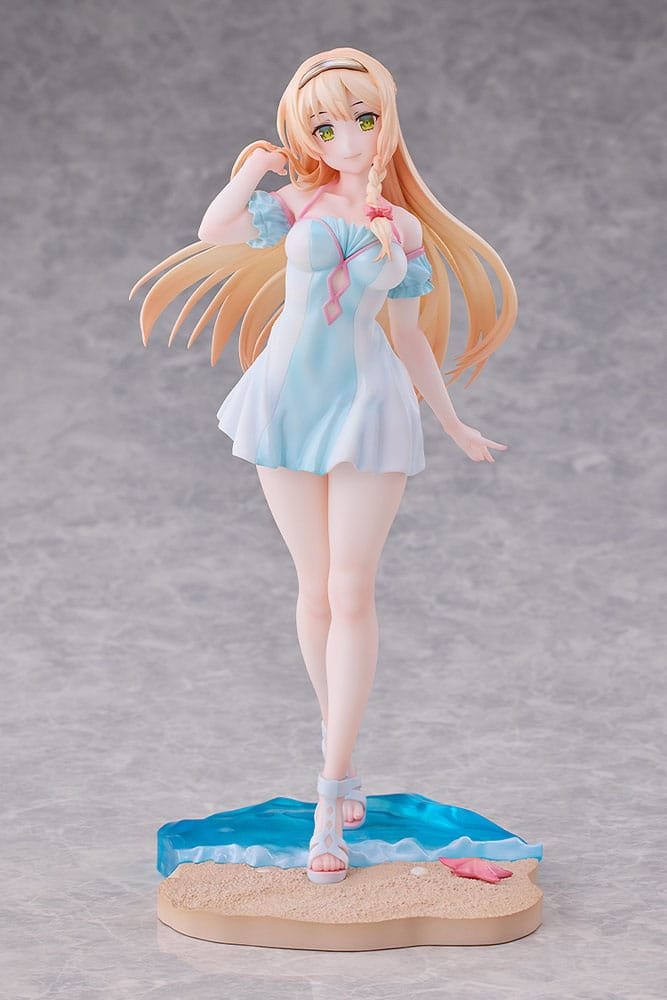 Estatua PVC 1/7 Swimsuit Ver. de Klaudia Valentz en Atelier Ryza: Ever Darkness & the Secret Hideout por Solarain - Imagen 5