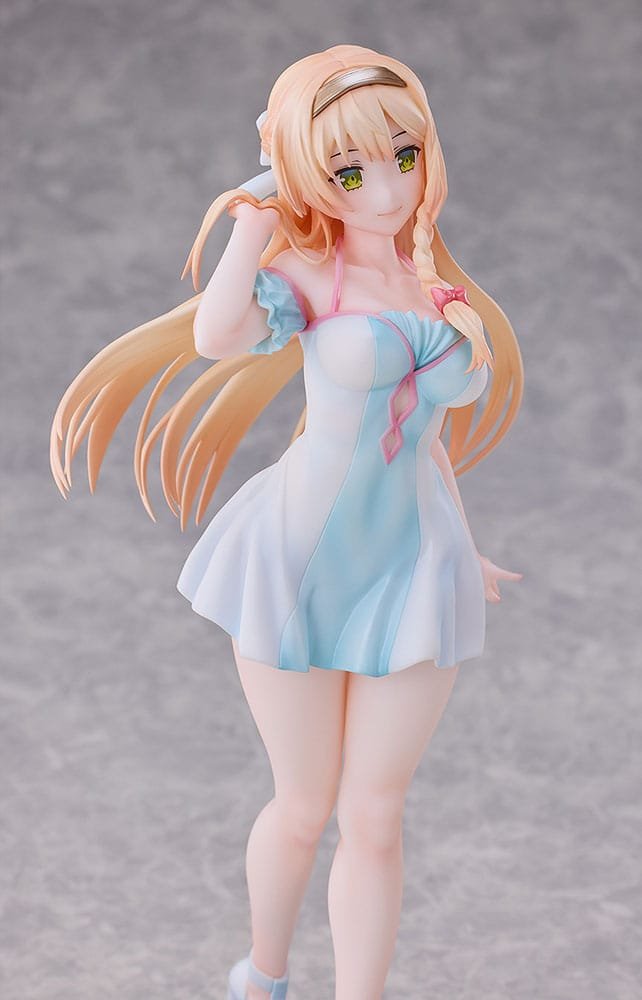 Estatua PVC 1/7 Swimsuit Ver. de Klaudia Valentz en Atelier Ryza: Ever Darkness & the Secret Hideout por Solarain - Imagen 9