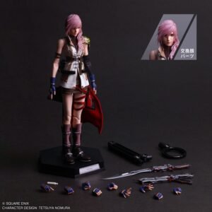 Figura Lightning Play Arts Shin en Final Fantasy XV por Square-Enix - Imagen 3