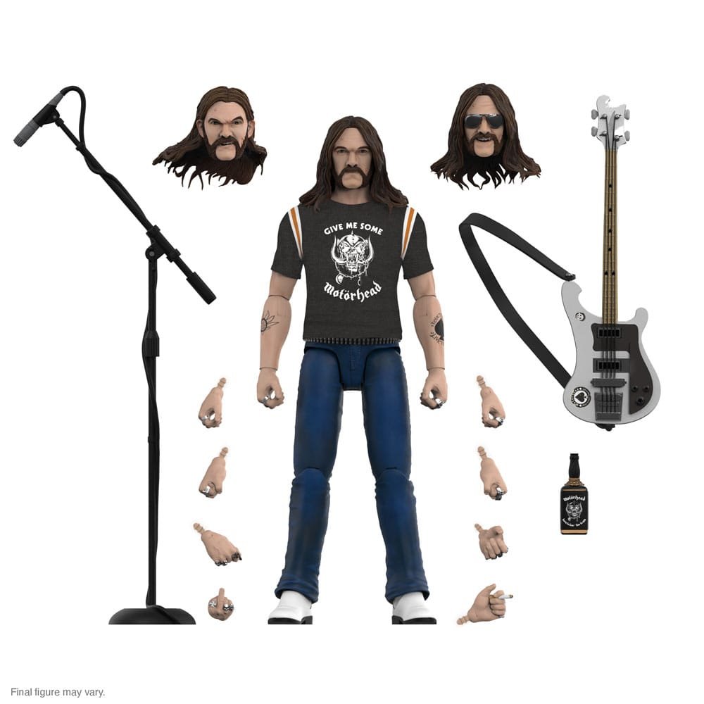 Figura Ultimates Wave 2 de Lemmy en Motörhead por Super7 - Imagen 3