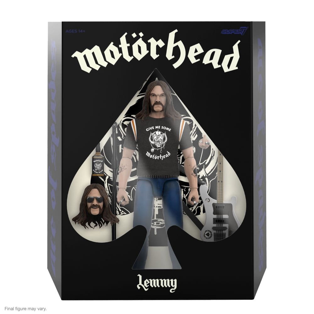 Figura Ultimates Wave 2 de Lemmy en Motörhead por Super7 - Imagen 5