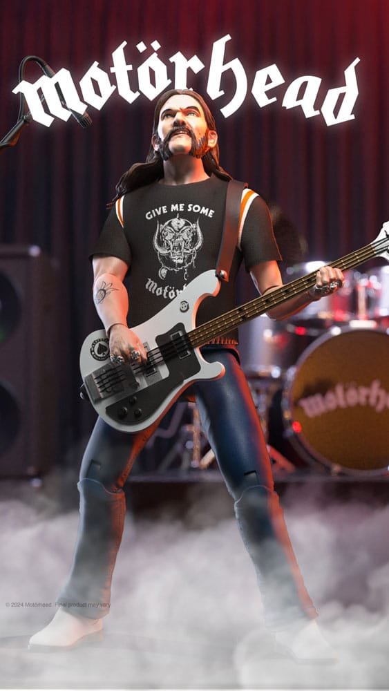 Figura Ultimates Wave 2 de Lemmy en Motörhead por Super7 - Imagen 6