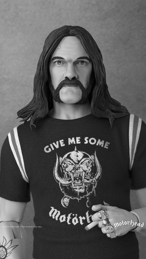 Figura Ultimates Wave 2 de Lemmy en Motörhead por Super7 - Imagen 7