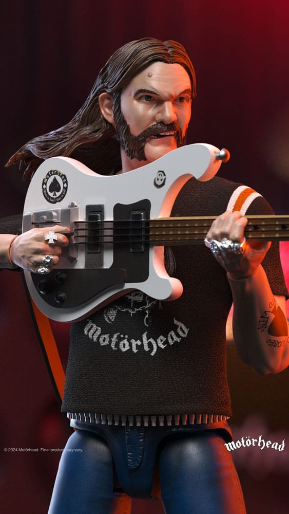 Figura Ultimates Wave 2 de Lemmy en Motörhead por Super7 - Imagen 8