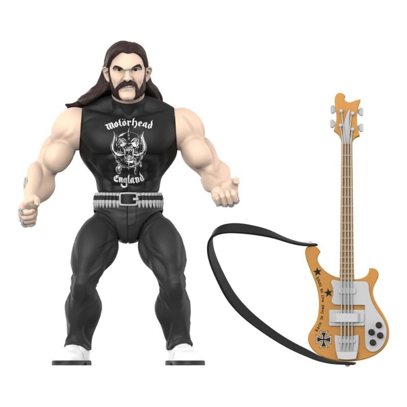 Figura Vintage Collection Wave 1 de Lemmy en Motörhead por Super7