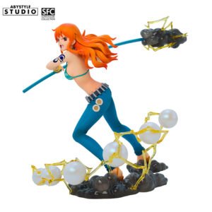 Figura SFC de Nami en One Piece por ABYstyle Studio - Imagen 3