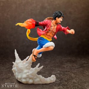 Figura SFC de Luffy en One Piece por ABYstyle Studio - Imagen 5