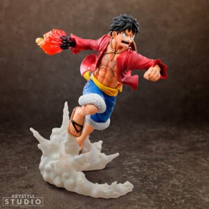 Figura SFC de Luffy en One Piece por ABYstyle Studio - Imagen 6