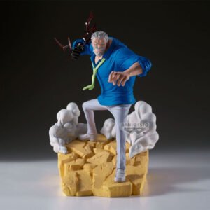 Figura de Monkey D. Garp en One Piece por Banpresto - Imagen 2