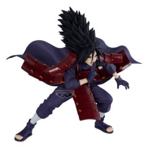 Figura Vibration Stars de Madara Uchiha en Naruto Shippuden por Banpresto - Imagen 2