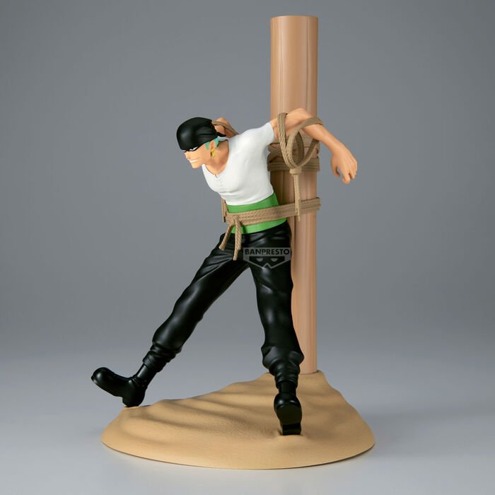 Figura Pirate Hunter de Zoro en One Piece por Banpresto - Imagen 3